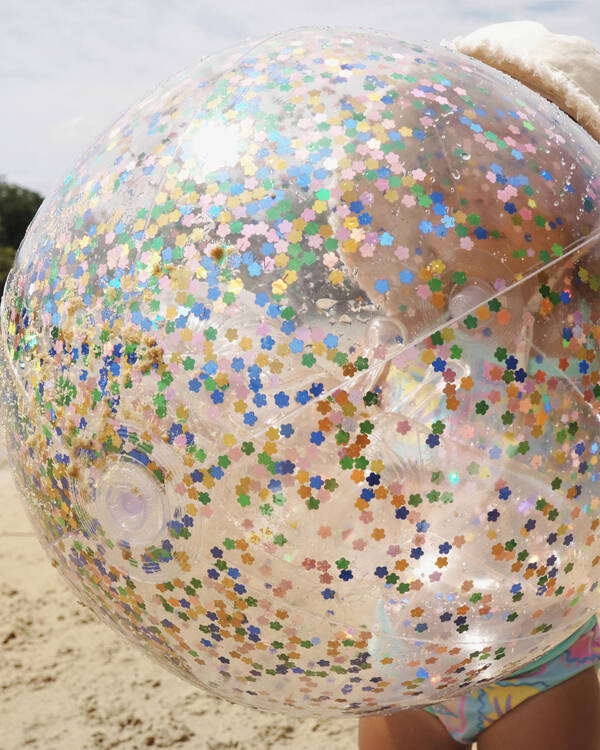 Sunnylife 3D Inflatable Butterfly Beach Ball for Womens