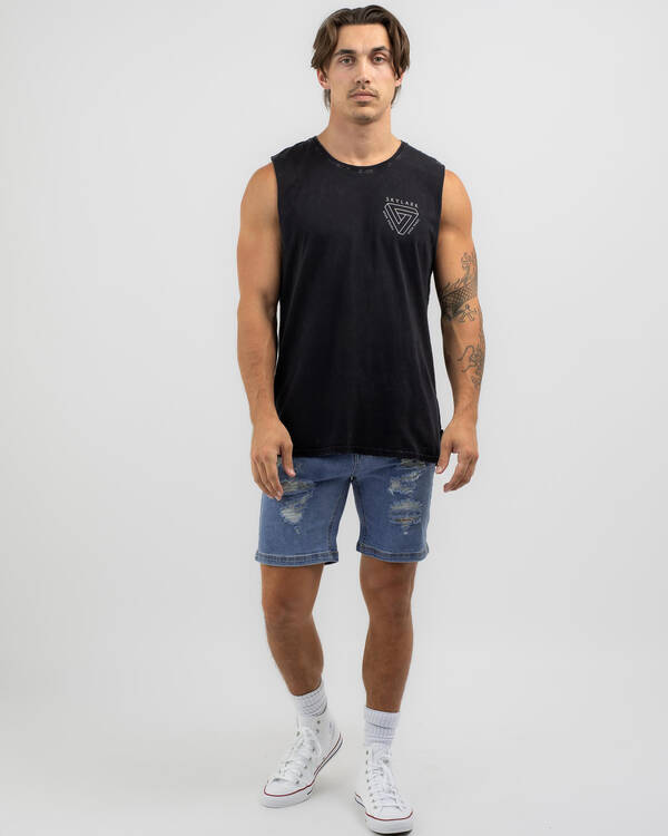 Skylark Friction Muscle Tank for Mens