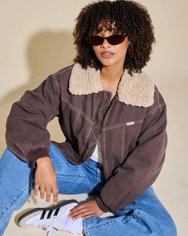 Wrangler Carrie Bomber Jacket for Womens