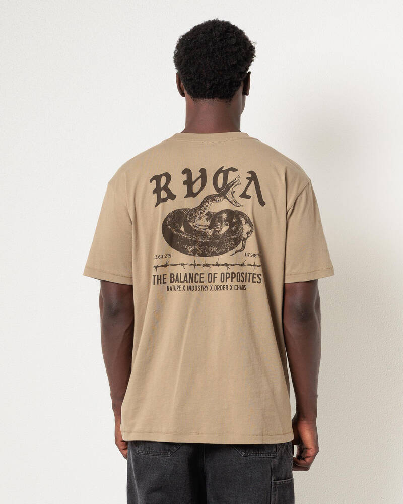 RVCA Venom Bite T-Shirt for Mens