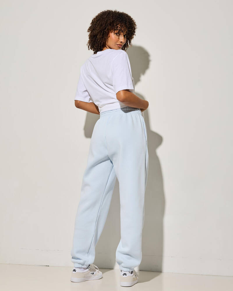 Nike Phoenix High-Waisted Oversized Track Pants for Womens