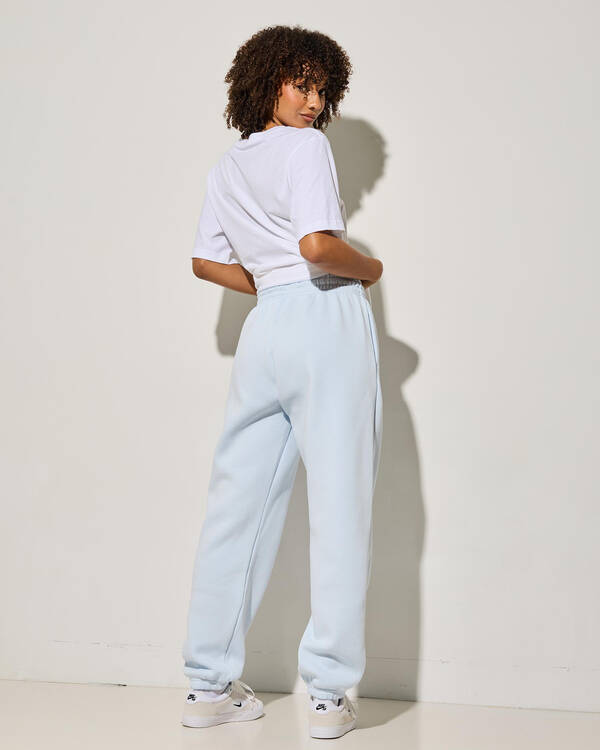 Nike Phoenix High-Waisted Oversized Track Pants for Womens