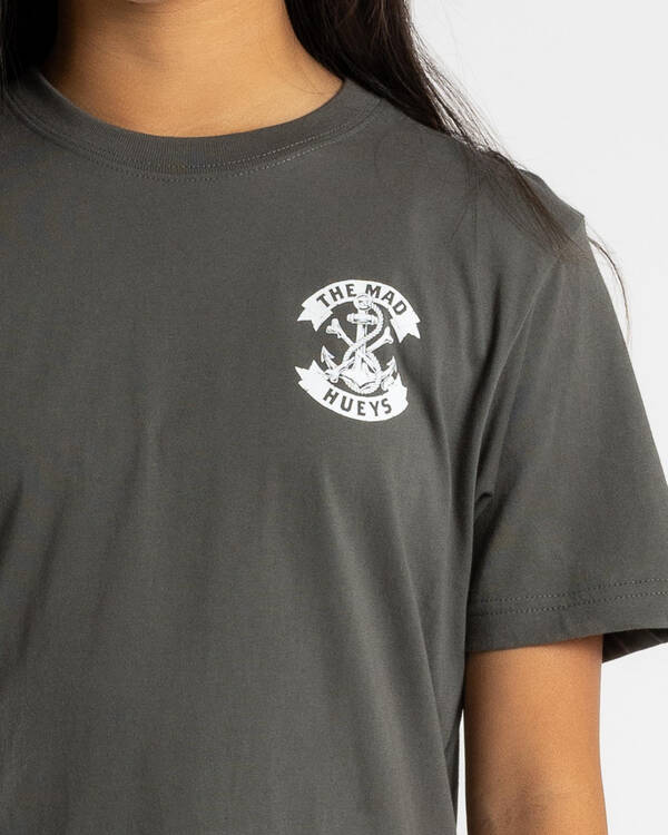 The Mad Hueys Girls' Anchor Bones T-Shirt for Womens