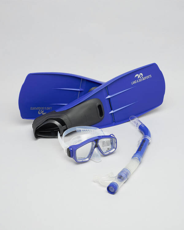 Land & Sea Sports Adventurer Snorkeling Set for Mens