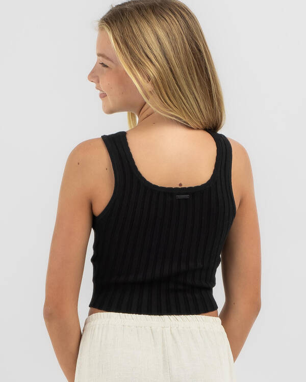 Mooloola Girls' Harley Pointelle Top for Womens