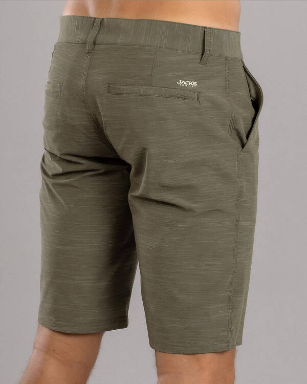 Jacks Protocol Hybrid Walk Shorts for Mens