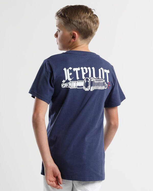 Jetpilot Boys' Power T-Shirt for Mens