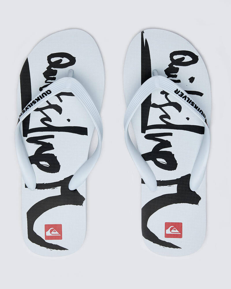 Quiksilver Molokai Natas Thongs for Mens