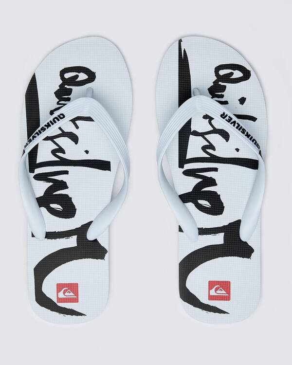 Quiksilver Molokai Natas Thongs for Mens