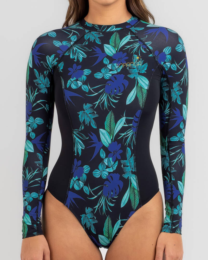 Topanga Cabo Long Sleeve Surfsuit for Womens