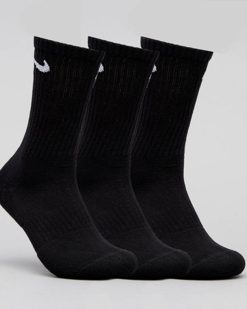 Nike Women's Everyday Cushion Crew Sock Pack for Womens
