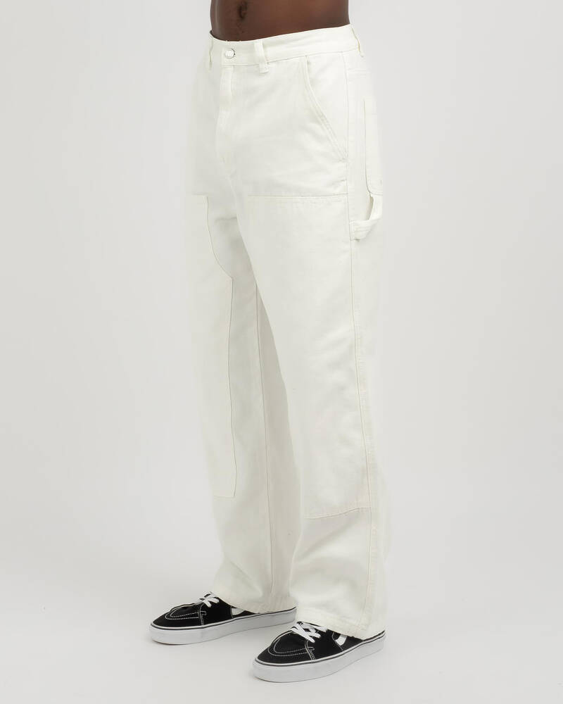 Stussy Canvas Work Pants for Mens