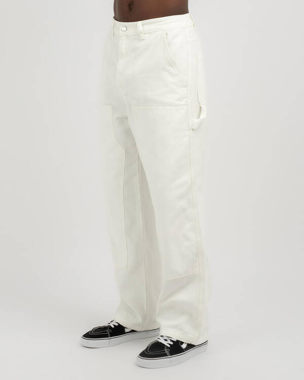 Stussy Canvas Work Pants for Mens