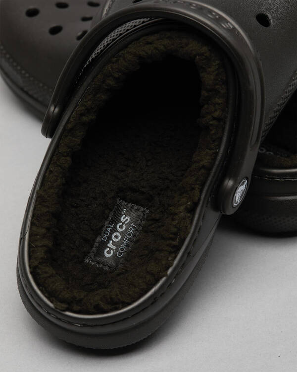 Crocs Classic Lined Clogs for Mens