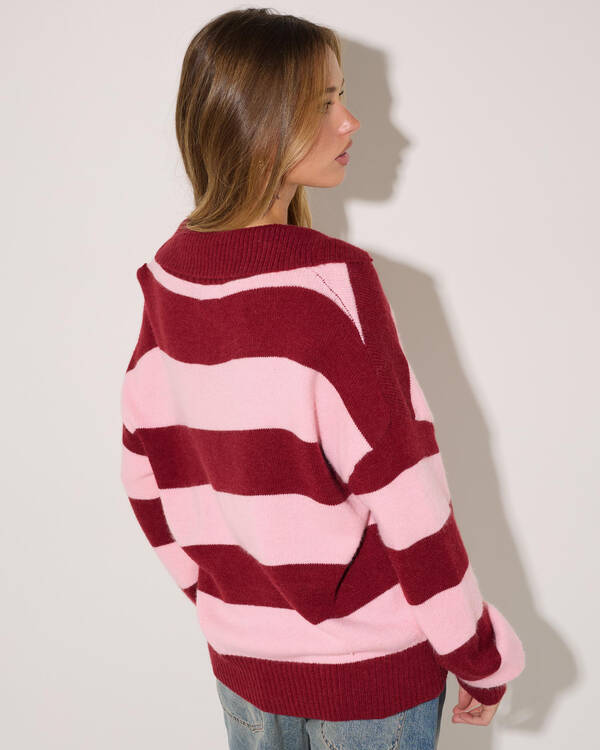 Pink Diamond Callie Knit Jumper for Womens