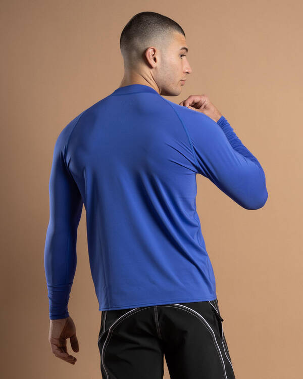 Billabong Boxed Arch Long Sleeve Rash Vest for Mens