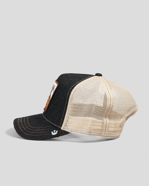 Goorin Bros The GOAT Trucker Cap for Mens