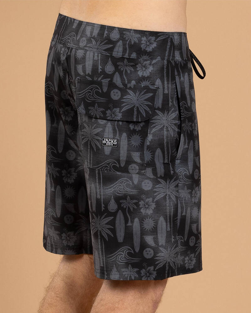 Jacks Funk Board Shorts for Mens