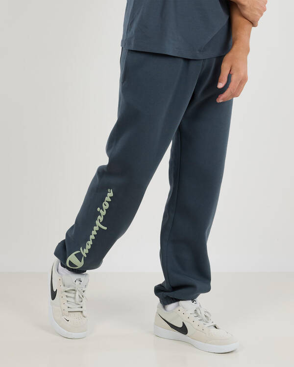 Champion Legacy Puff Script Cuffed Track pants for Mens