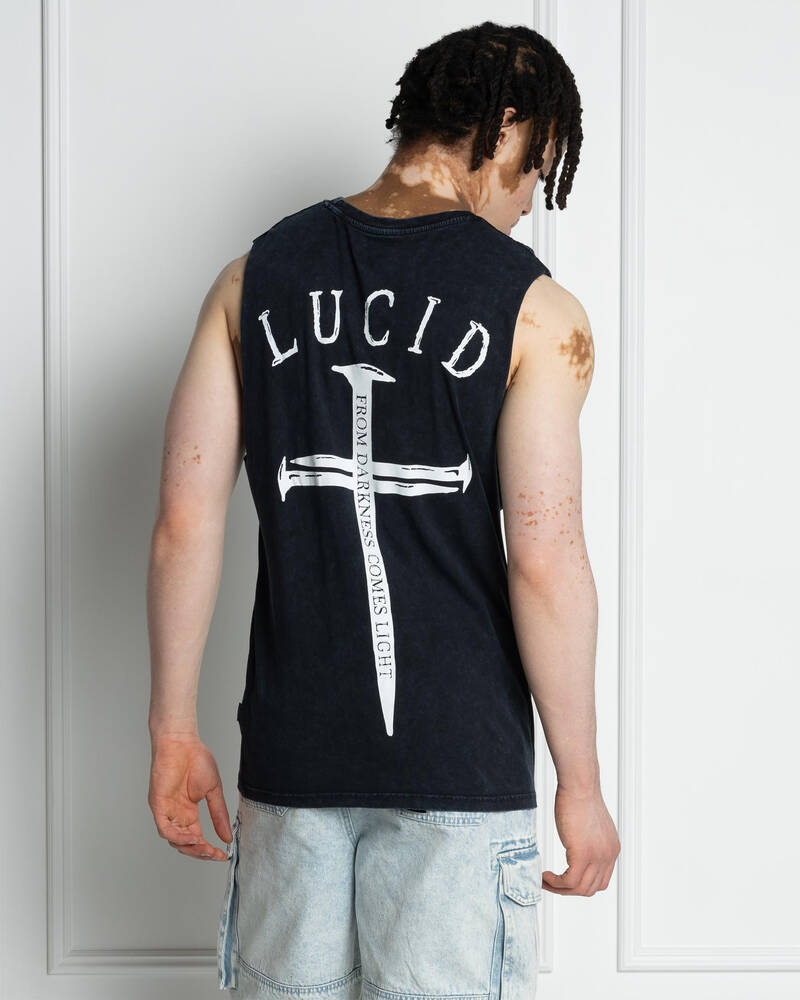 Lucid Essence Muscle Tank for Mens