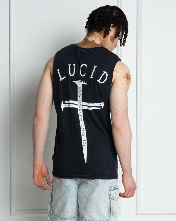 Lucid Essence Muscle Tank for Mens