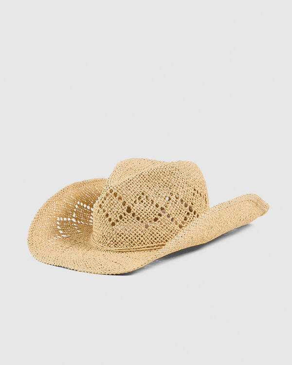 Billabong Desert Siren Cowgirl Hat for Womens