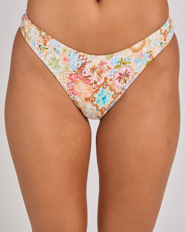 Kaiami Celeste High Cut Bikini Bottom for Womens