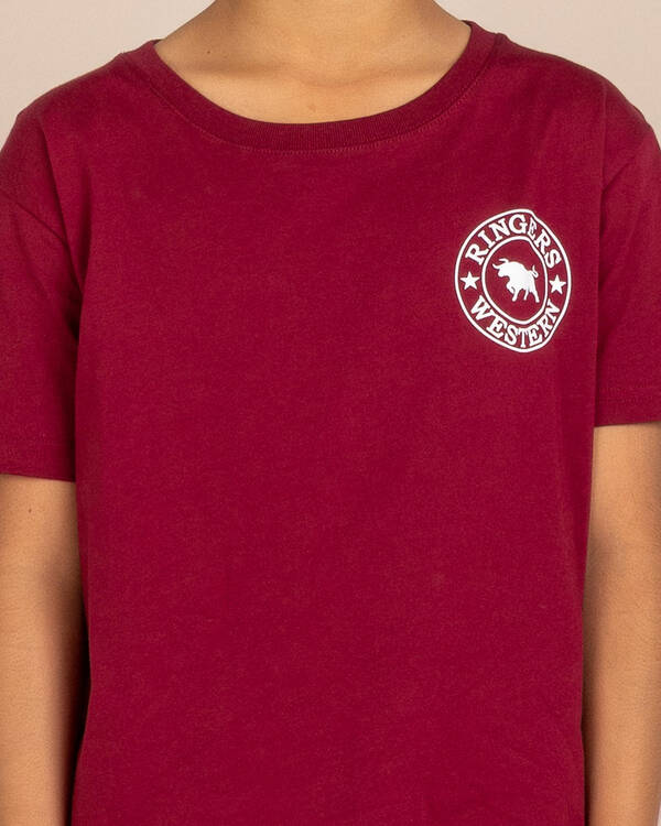 Ringers Western Boys' Signature Bull T-Shirt for Mens