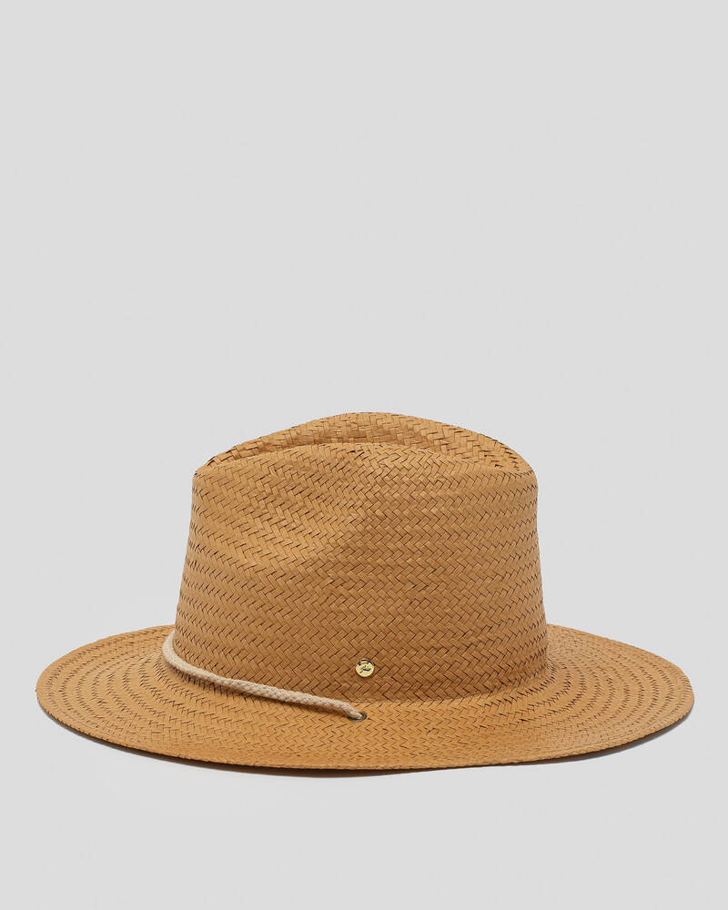 Rusty Freedom Panama Hat for Womens