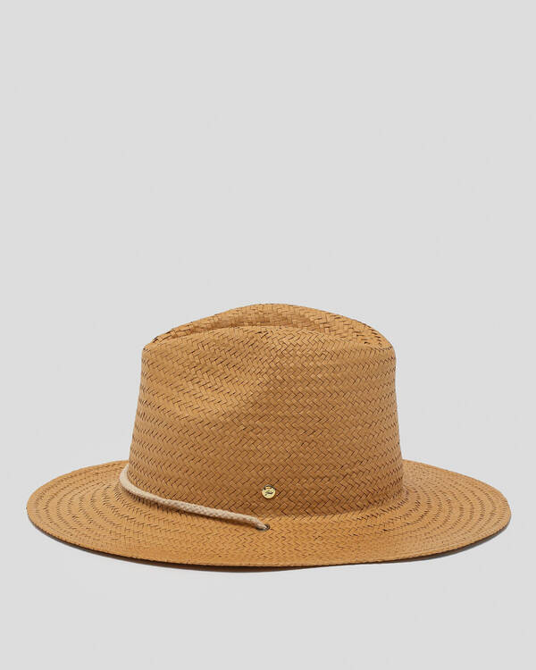 Rusty Freedom Panama Hat for Womens