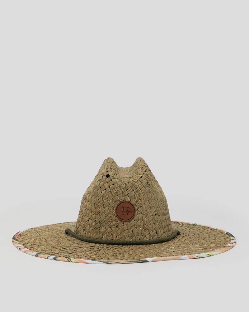 Roxy Pina to my Colada Printed Panama Hat for Womens