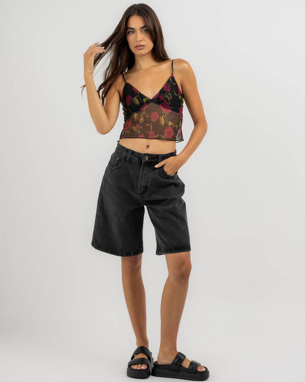 Luvalot Montana Printed Cami Top for Womens