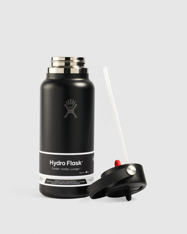 Hydro Flask 32 Oz Wide Flex Straw Cap Bottle for Unisex