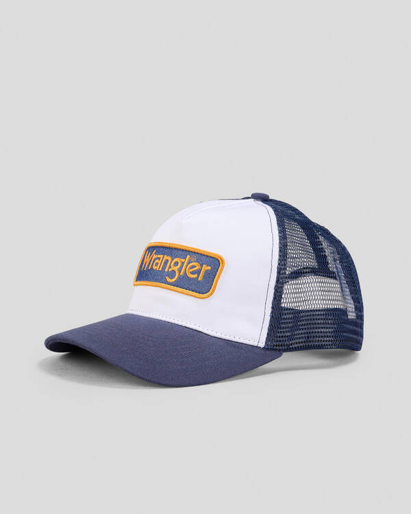 Wrangler Trucker Cap for Mens