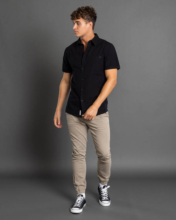 Lucid Requisite Short Sleeve Shirt for Mens