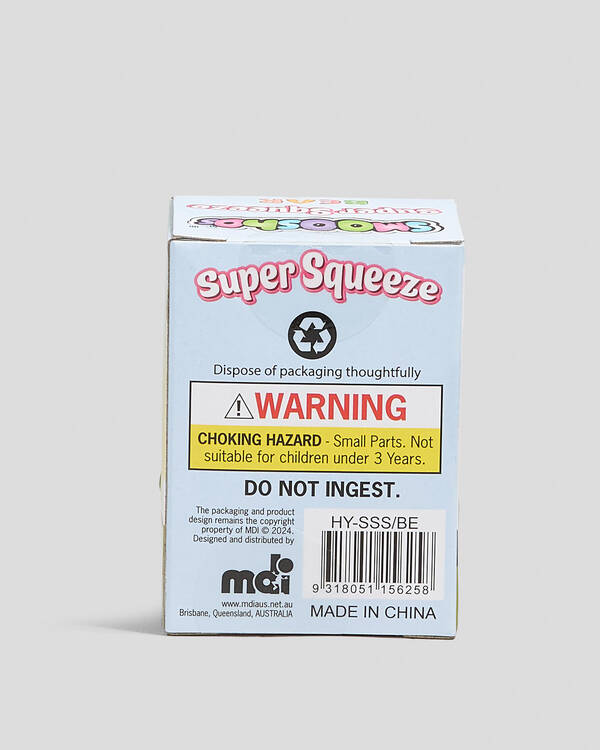 MDI Smoosho's Super Squeeze Bear for Unisex
