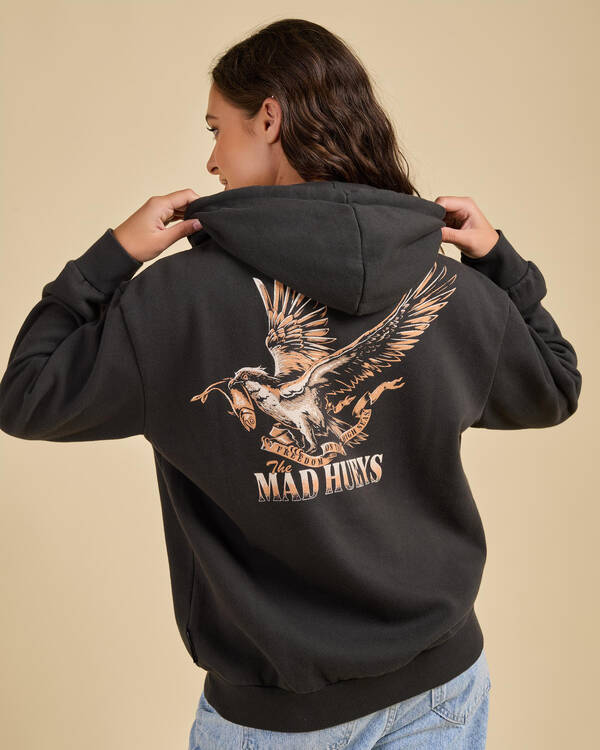 The Mad Hueys Freedom Hueys Hoodie for Womens