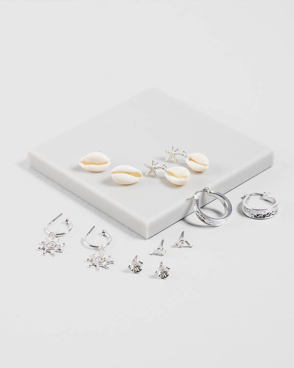 Karyn In LA Molly Earring Pack for Womens