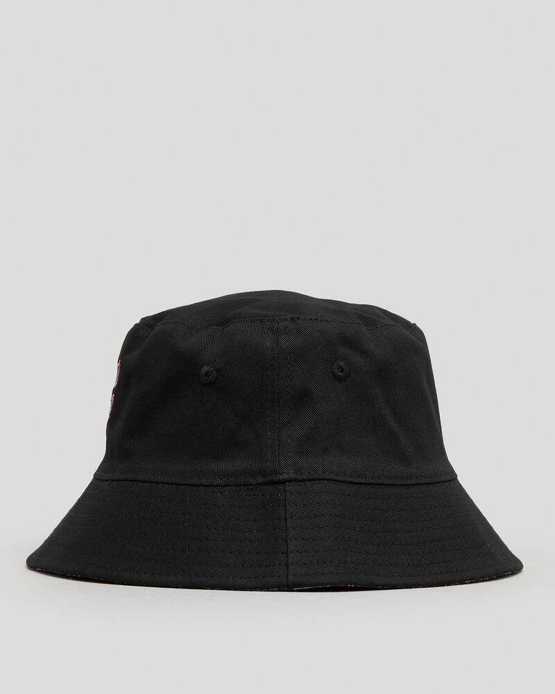 Santa Cruz Botanic Repeat Bucket Hat for Womens