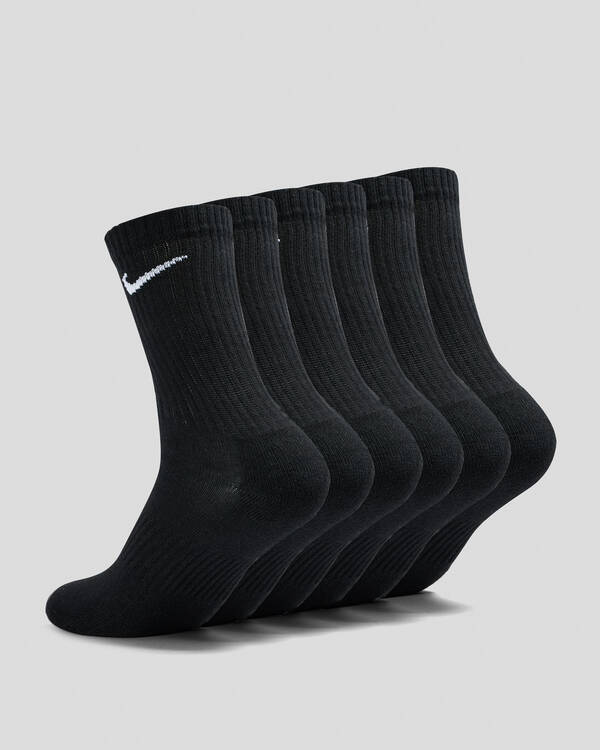 Nike Boys' Training Crew Socks 6 Pack for Mens