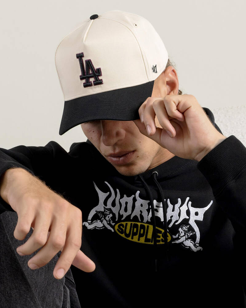 Forty Seven Los Angeles Dodgers '47 MVP DT Snapback Cap for Mens