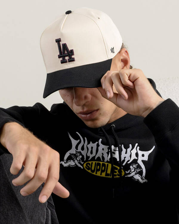Forty Seven Los Angeles Dodgers '47 MVP DT Snapback Cap for Mens