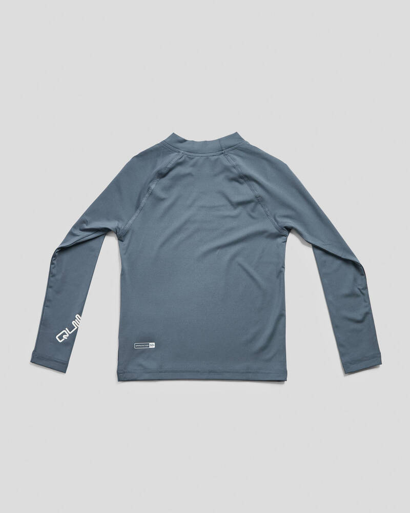 Quiksilver All Time Toddler's Long Sleeve Rash Vest for Mens