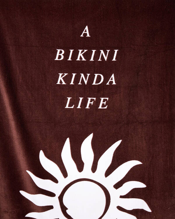 Billabong A Bikini Kinda Life Towel for Womens