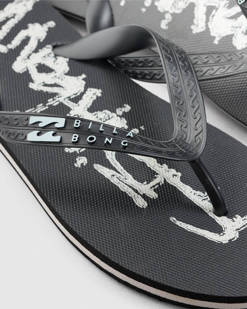 Billabong Tides 2.0 Print Thongs for Mens