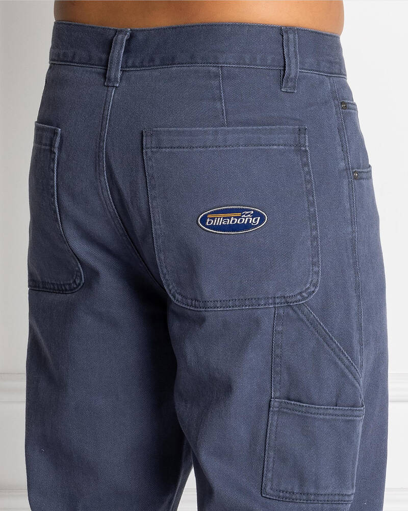 Billabong Bad Dog Workwear Pants for Mens