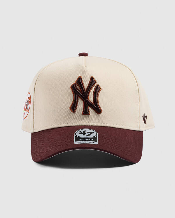 Forty Seven New York Yankees MVP DT Snapback Cap for Mens