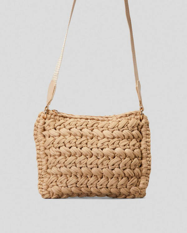 Mooloola Mabel Macrame Crossbody Bag for Womens