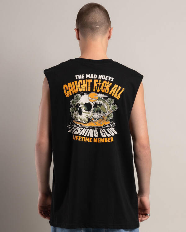 The Mad Hueys Caught FK All Muscle Tank for Mens