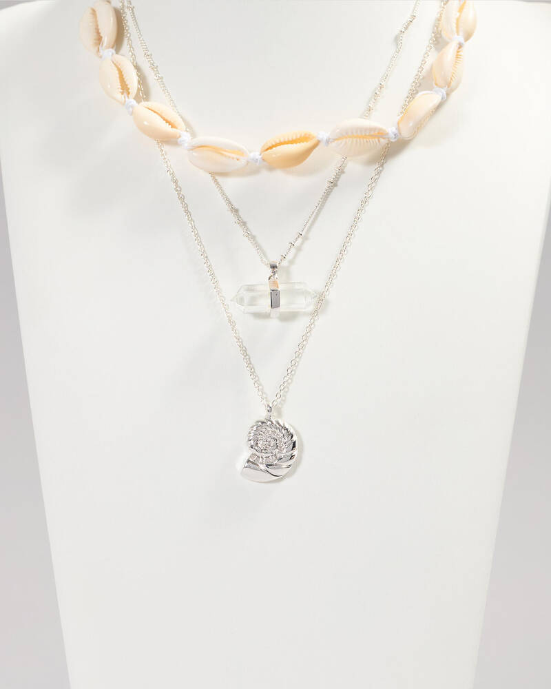 Karyn In LA Jenna Necklace Pack for Womens